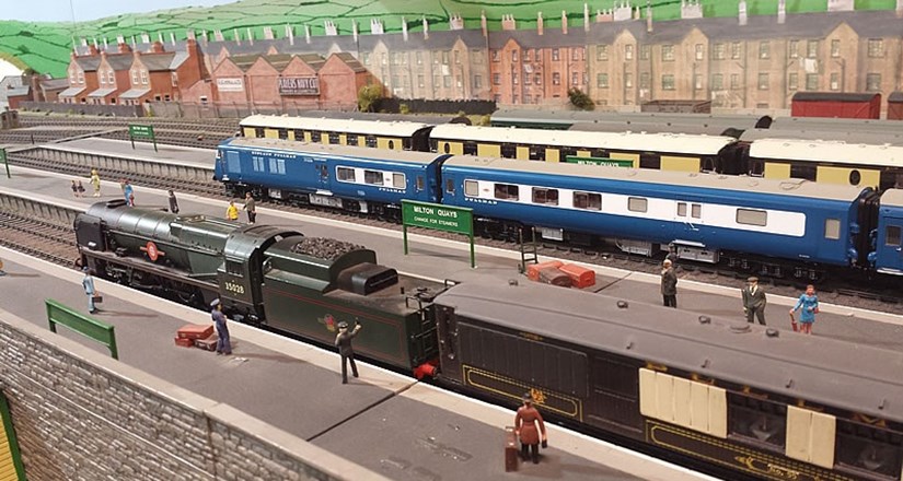 Milton Keynes Model Railway Exhibition